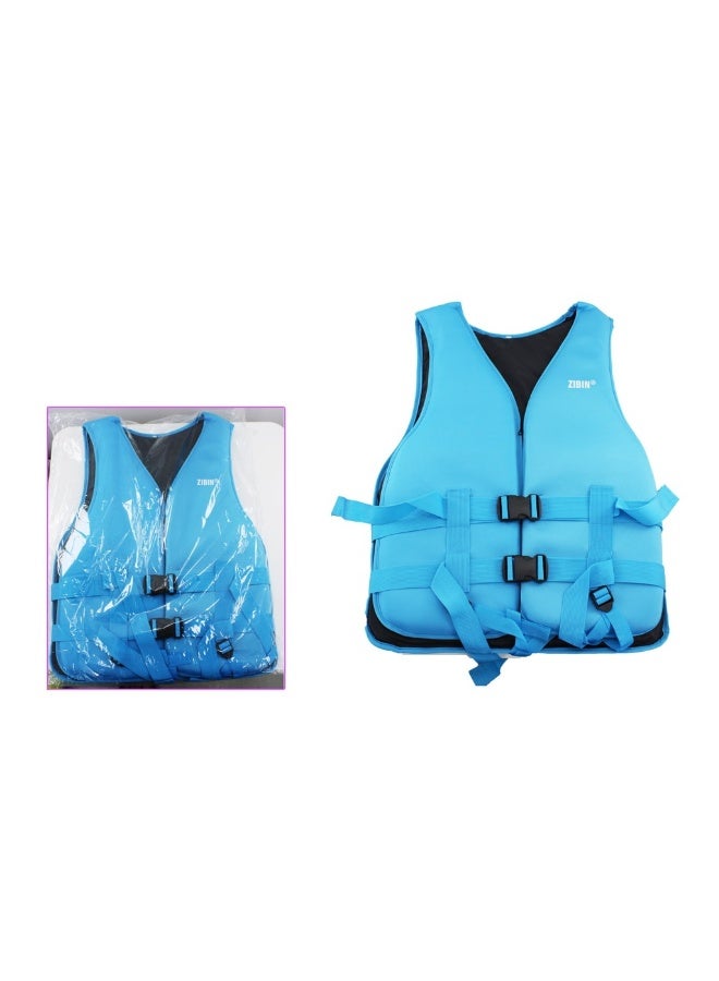 Generic Swim Life Jacket for Adults with 2 Belts - XXL Size (50x62cm) - Image 2