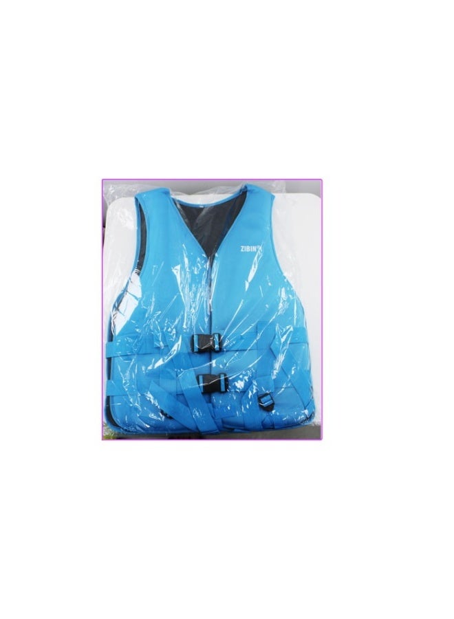 Generic Swim Life Jacket for Adults with 2 Belts - XXL Size (50x62cm) - Image 3