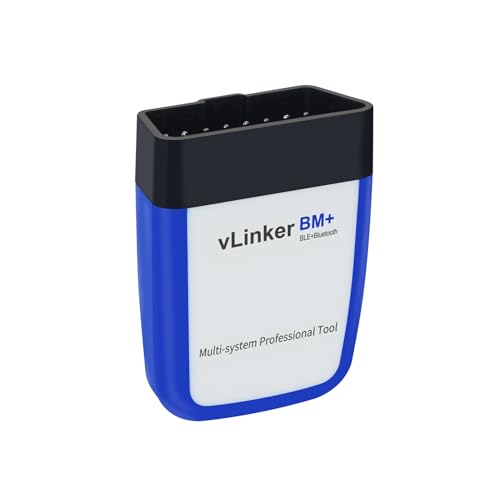 vLinker VGATE vLinker BM+ Bluetooth Pro OBD2 Scanner for Car Diagnostic Scan Tool and Check Engine Light Code Reader Wireless OBDII Auto Diagnostic Scanner Tool for iOS, Android and Windows - Image 1