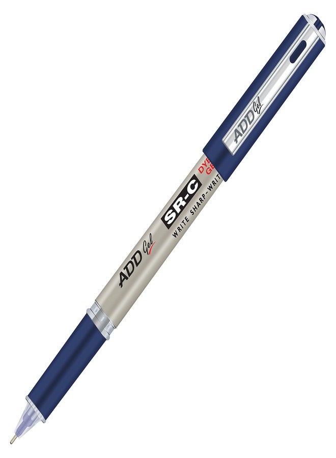 ADD Gel أقلام حبر جل ADD Gel SR-C، عبوة من 6 أقلام (أزرق) - Image 2