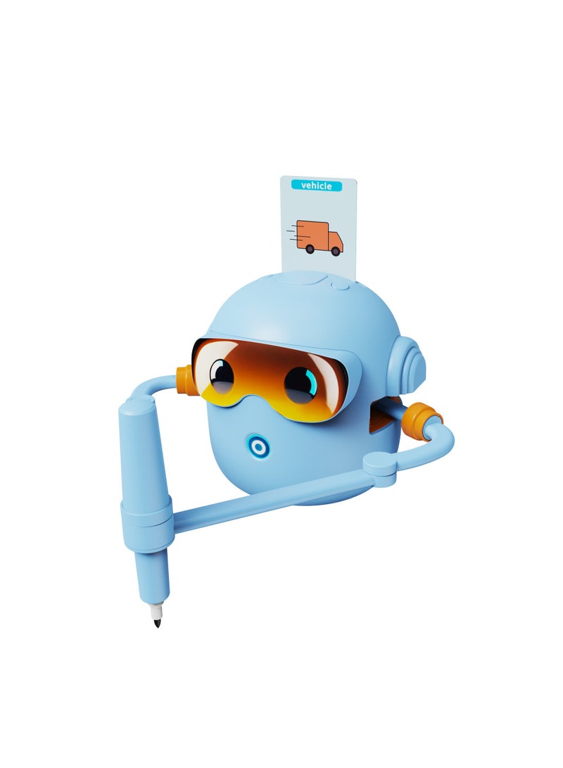 3-8 Years Early Learning Smart Automatic Drawing Robot - Children's Birthday Gift Montessori-Inspired Interactive Drawing Toy - Image 1