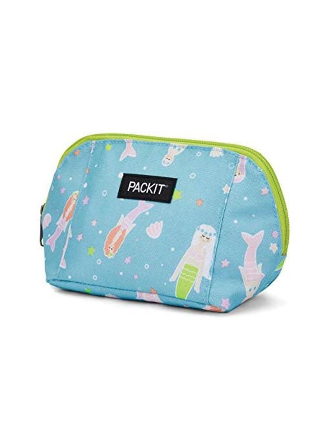 PACKIT Freezable Snack Bag, Mermaids, Built with EcoFreeze Technology, Foldable, Reusable, Zip Closure Locks in Cool Dry Air, Perfect for Babies, Kids, Adults of all Ages, and Fresh Snacks On the Go - Image 3