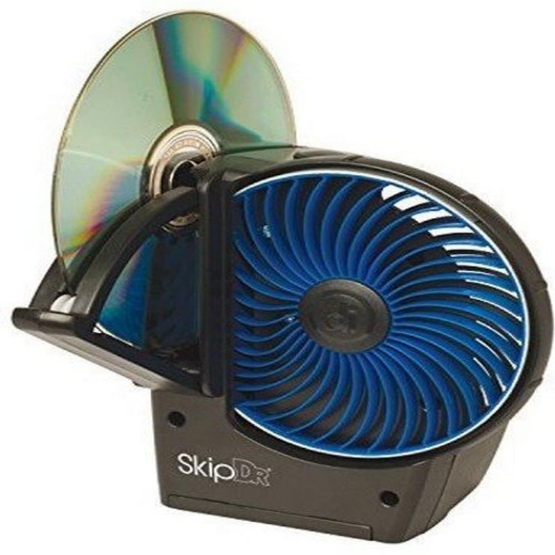 Allsop Digital Innovations SkipDr DVD and CD Motorized Disc Repair System - Image 1