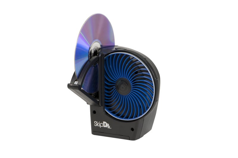 Allsop Digital Innovations SkipDr DVD and CD Motorized Disc Repair System - Image 4