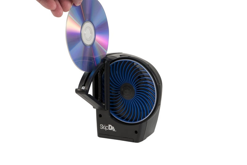 Allsop Digital Innovations SkipDr DVD and CD Motorized Disc Repair System - Image 3