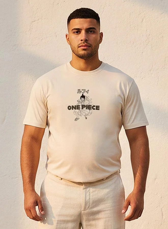 Maxim One Piece Maxim Plus Crew Neck Short Sleeves T Shirt