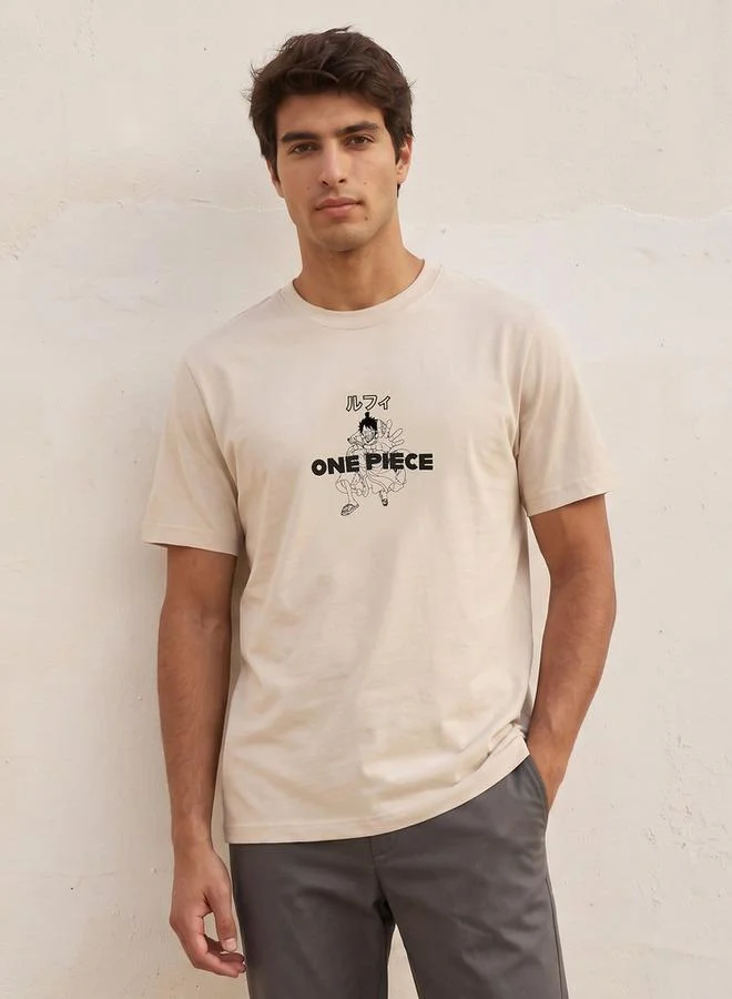 Maxim One Piece Maxim Plus Crew Neck Short Sleeves T Shirt