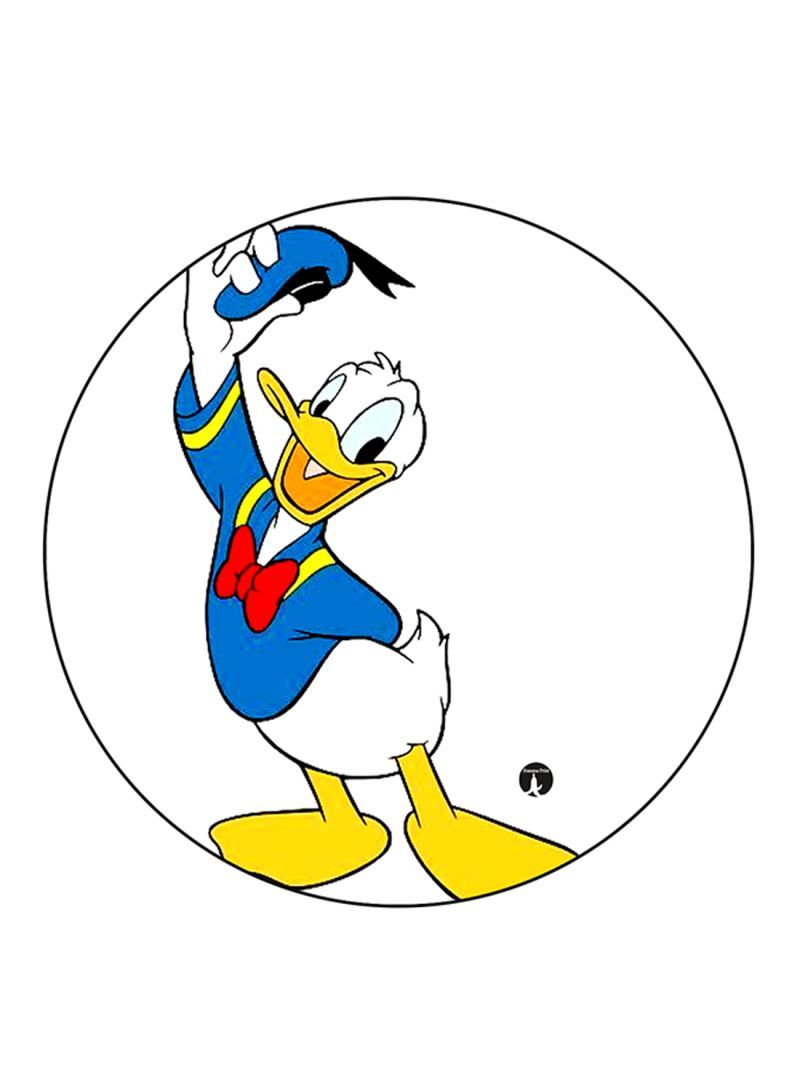 RKN Disney Printed Mouse Pad Round  Multicolour