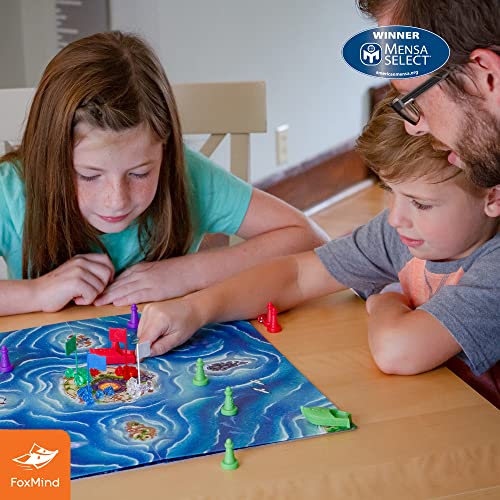 FoxMind, Bermuda Pirates Magnetic Board Game for Kids, Captivating Pirate Adventure for Family and Friends - Image 5