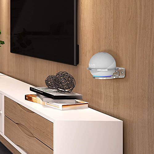 Foso Wall Mount Stand for Echo Dot 4th Gen, Echo Dot 5th Gen Speaker (Speaker not Included) - Image 5