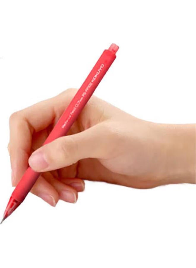 Kokuyo Pastel Cookie Soft Light A4 Loose-Leaf Notebook Large Capacity With 5 Color Dividers, 40 Sheets, Pink, Wsg-Ruyp60P - Image 1