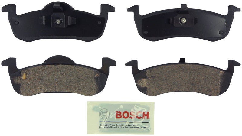 BOSCH BE1279 Blue Semi-Metallic Disc Brake Pad Set - Compatible With Select Ford Expedition; Lincoln MKT, Navigator; REAR - Image 3