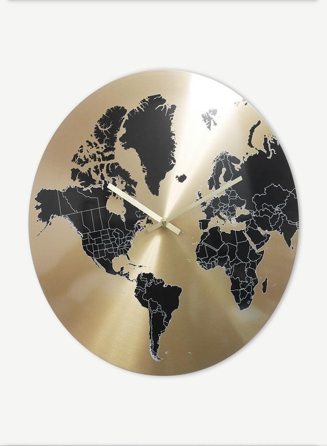ARCHI Mondmapo- Roman Global Wall Clock - Image 2