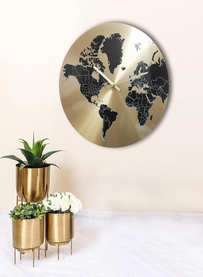 ARCHI Mondmapo- Roman Global Wall Clock - Image 5