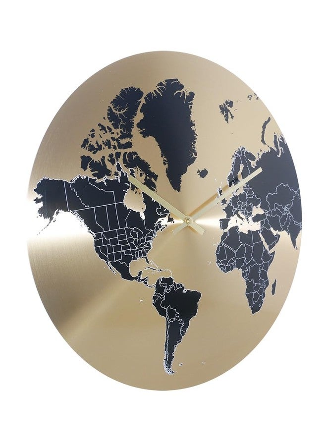 ARCHI Mondmapo- Roman Global Wall Clock - Image 1