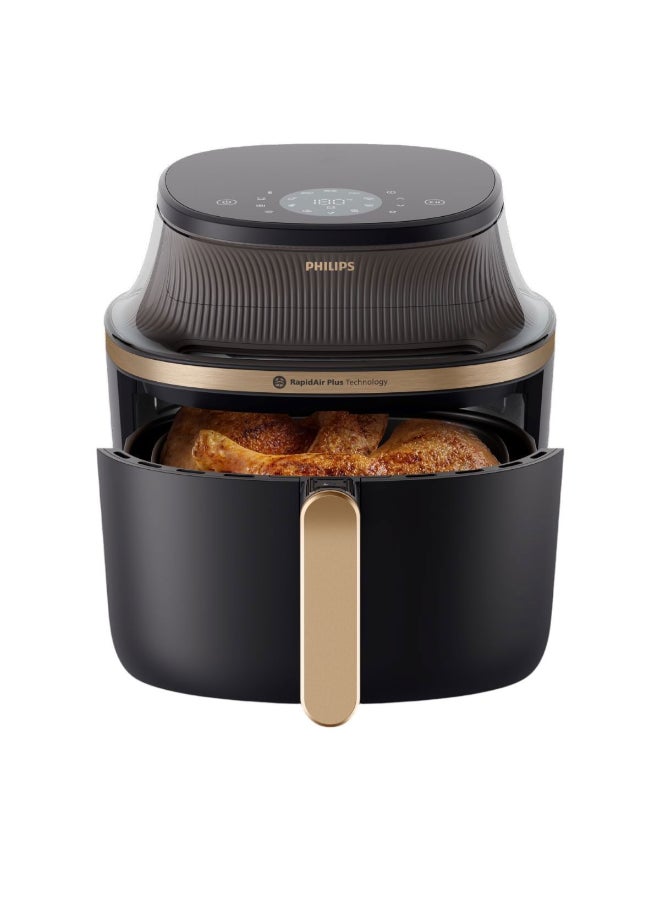 Philips Air Fryer 6.2 L 1700 W NA332/00 black