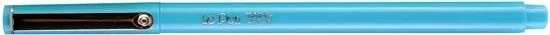 Marvy Le Pen 4300 Extra Fine Metal Clip 0.3 mm Nib Fluorescent Blue