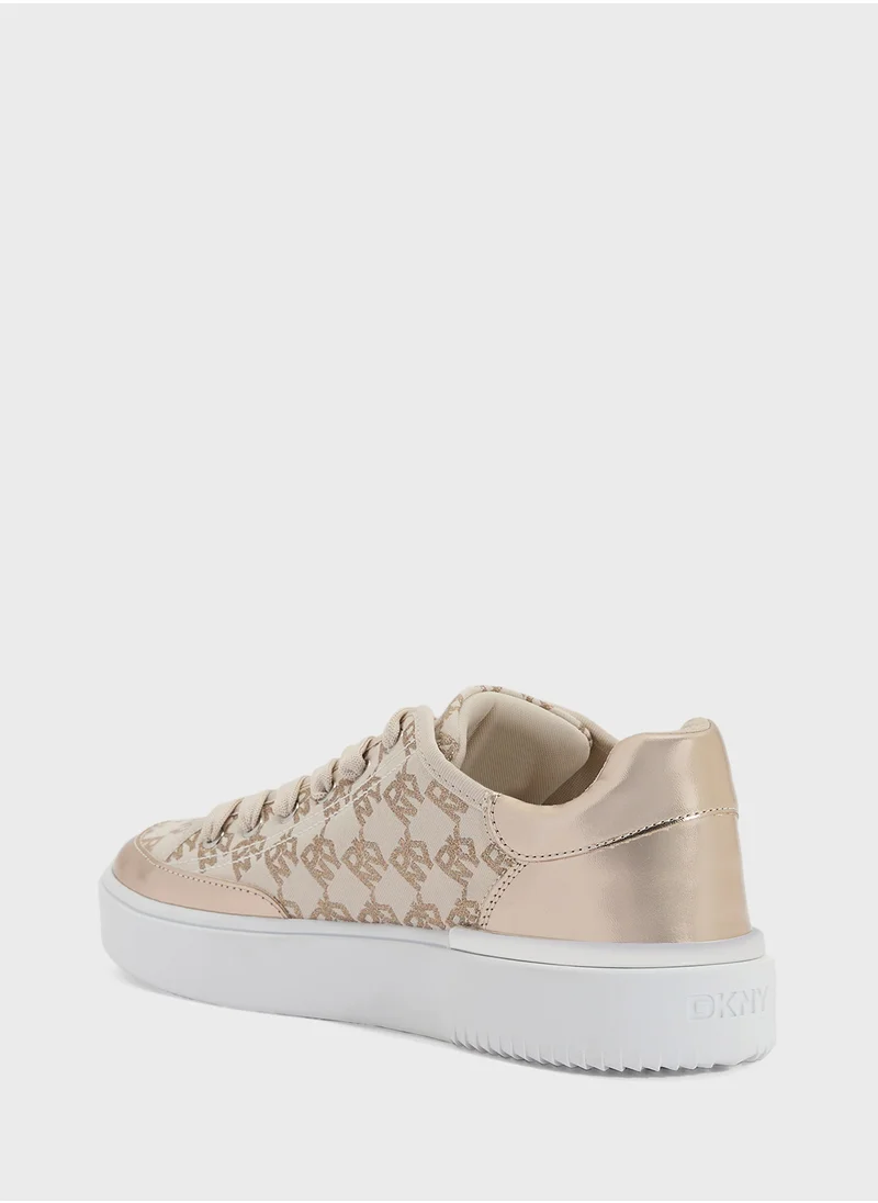 DKNY Bradley  Lace Up Low Top  Sneaker