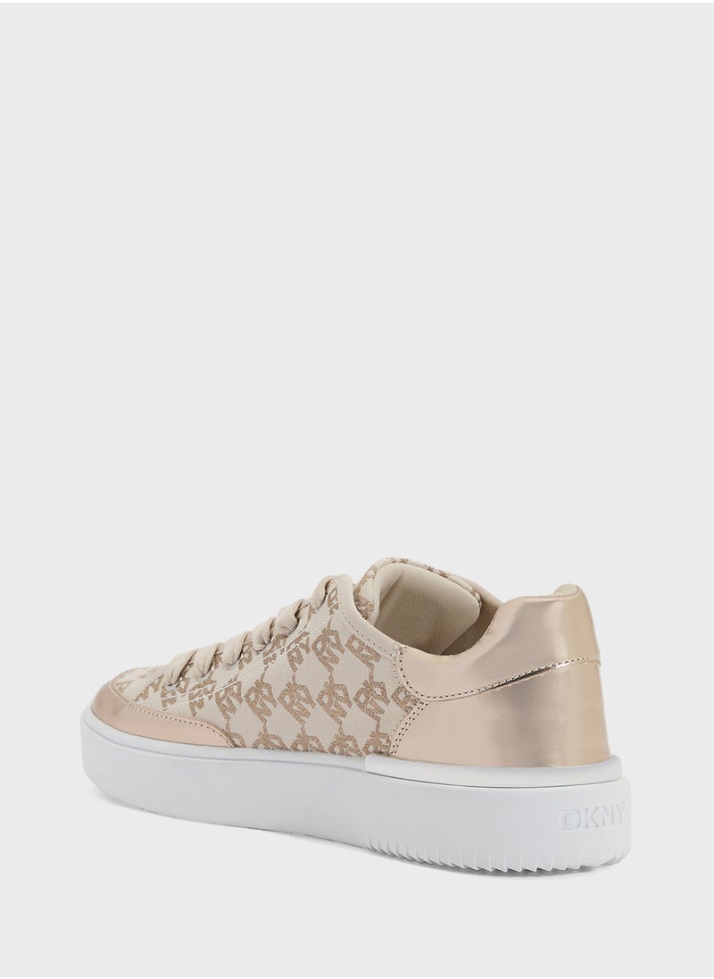 DKNY BRADLEY - LACE UP SNEAKER  - Image 2