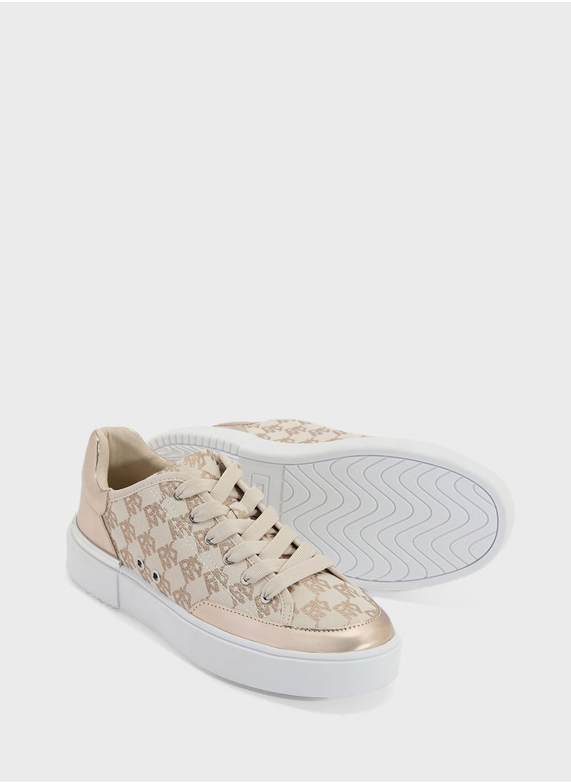 DKNY BRADLEY - LACE UP SNEAKER  - Image 3