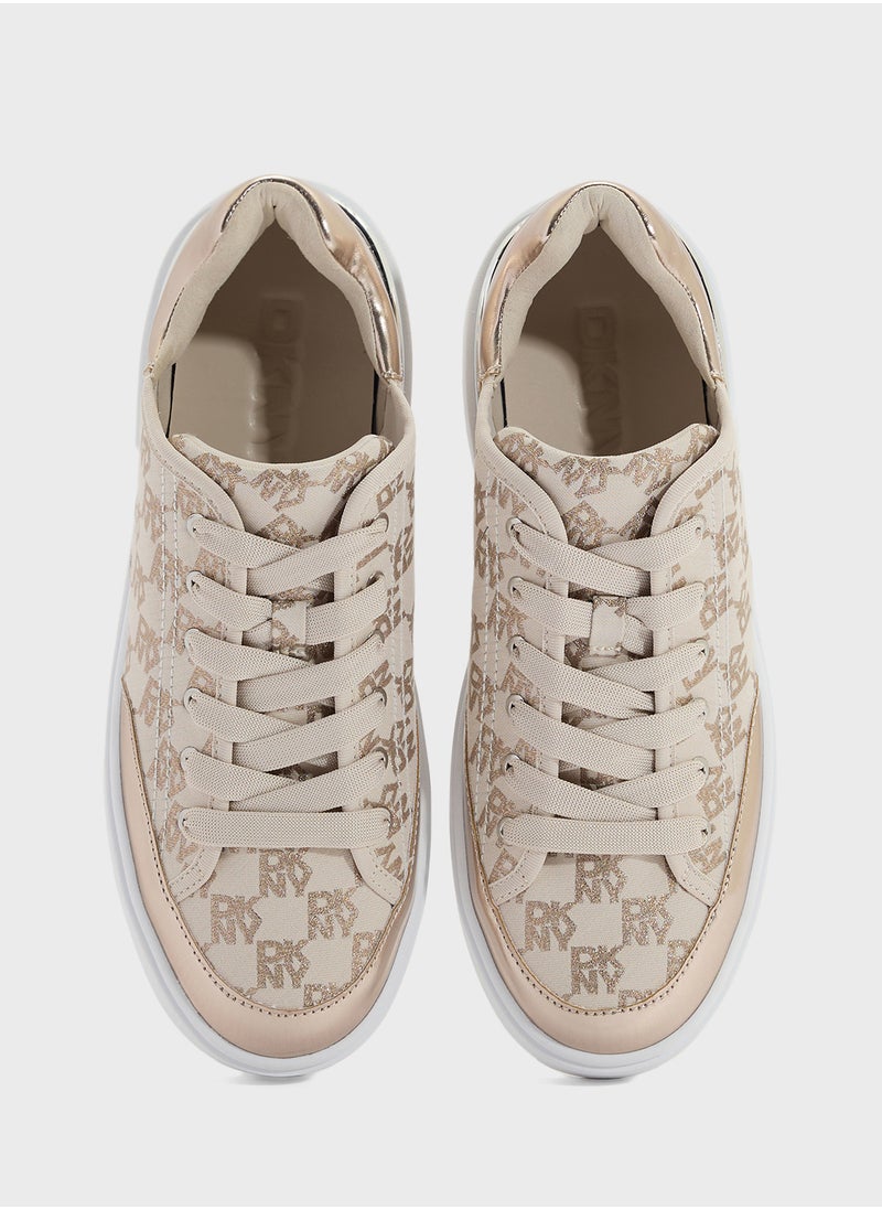 DKNY BRADLEY - LACE UP SNEAKER  - Image 4