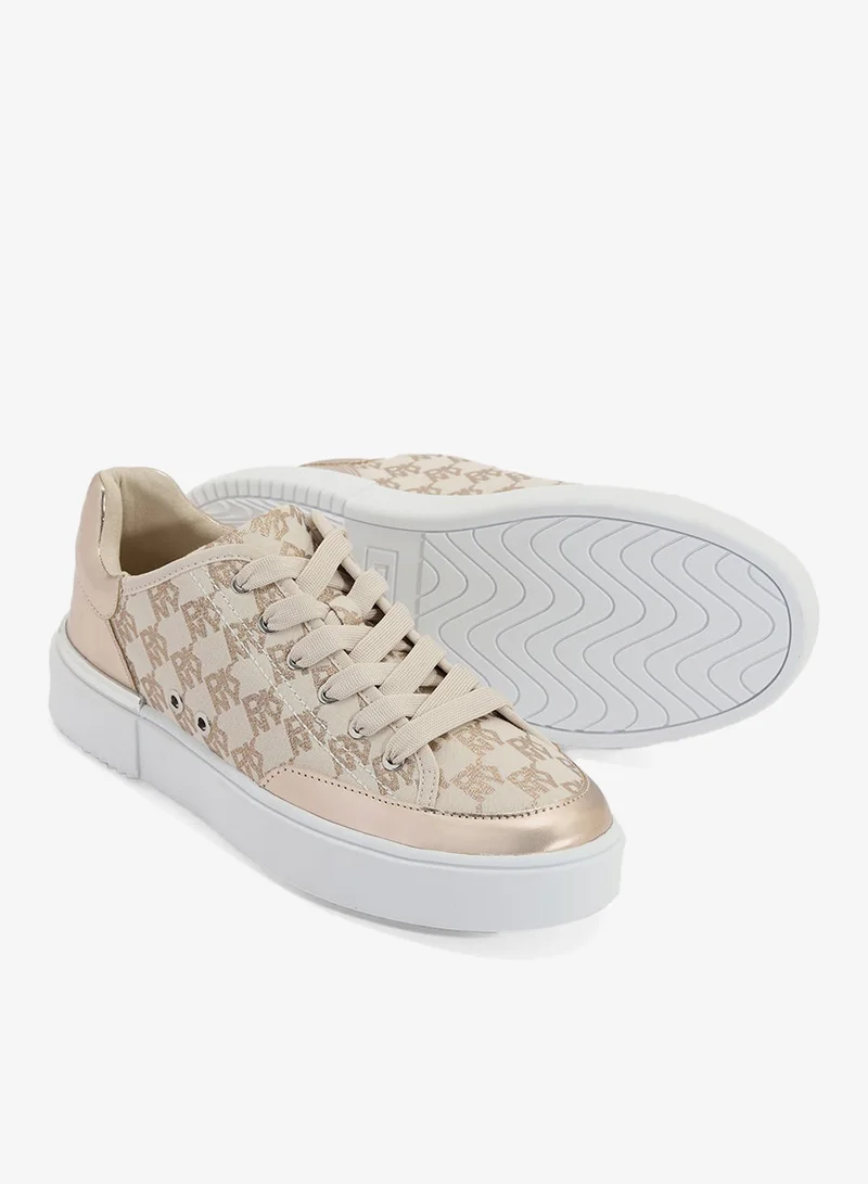 DKNY BRADLEY - LACE UP SNEAKER