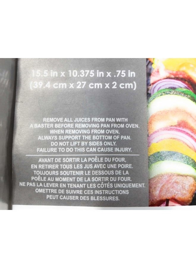 Cooking Concepts Foil Disposable Grill Topper Trays, 2-ct. Packs - 15 1/2 X 10 3/8 - (5 Packs of 2) - Image 4