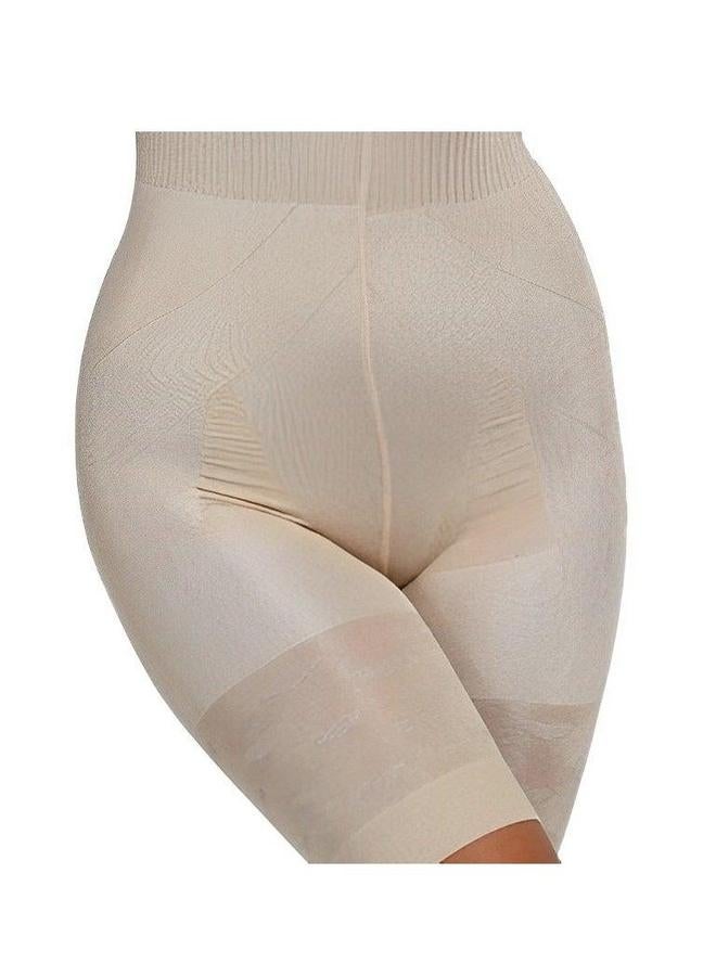 Halamodo Tummy Control, High Waisted Body Shaper Shorts Back-rear Lifting,Thigh Slimmer Shapewear Slip Shorts Under Dress for Women - Image 5