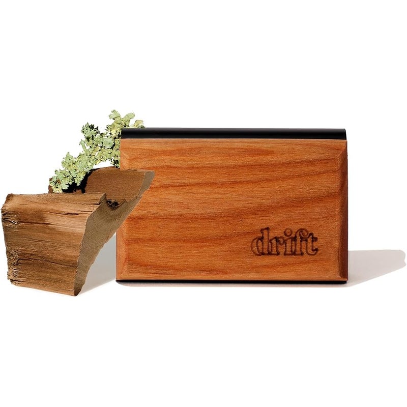 Drift Car Air Freshener - Wood Air Freshener - Car Odor Eliminator - Teak Scent Starter Kit - Image 1