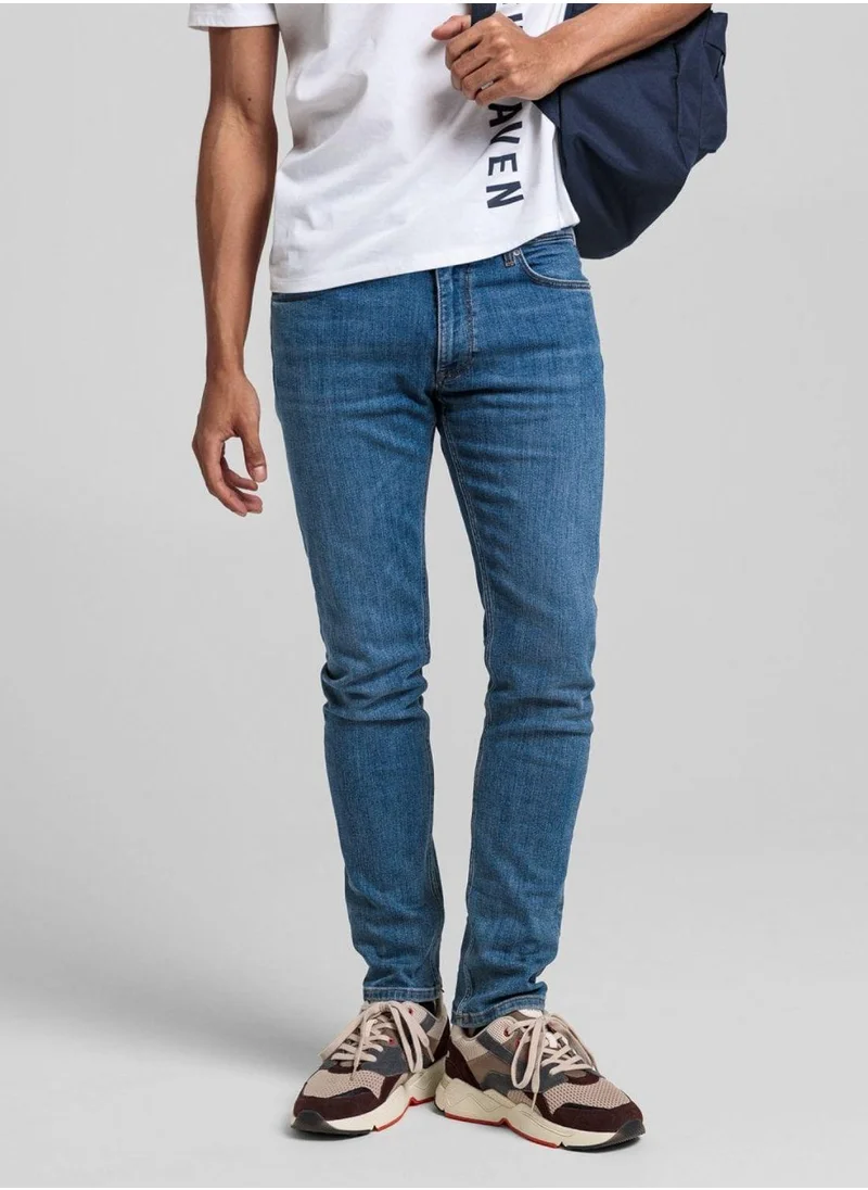 غانت Gant Teen Boys Slim Fit Jeans