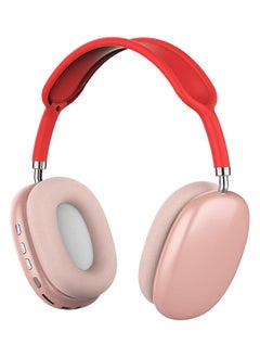 P9 Headphone Wireless P9 - Elegant Pink with Hidden Mic  - Image 2