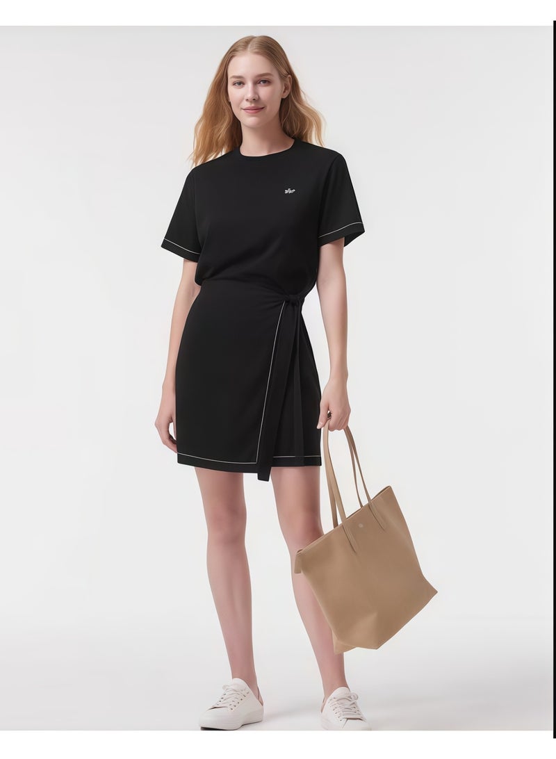 Lacoste Women's L12.12 Concept Fashion Versatile Large Capacity Zipper Handbag Single Shoulder Bag Tote Bag Camera Bag Large - Image 2