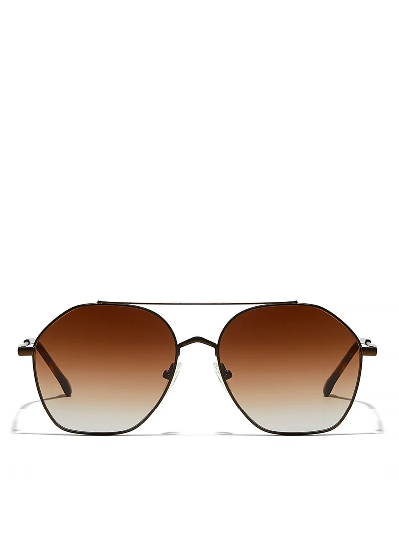 30 سندايز JET-SET Men Brown Sunglasses - Frame Material: Metal - Lens Color: Brown - Frame Color: Brown - Full Rim