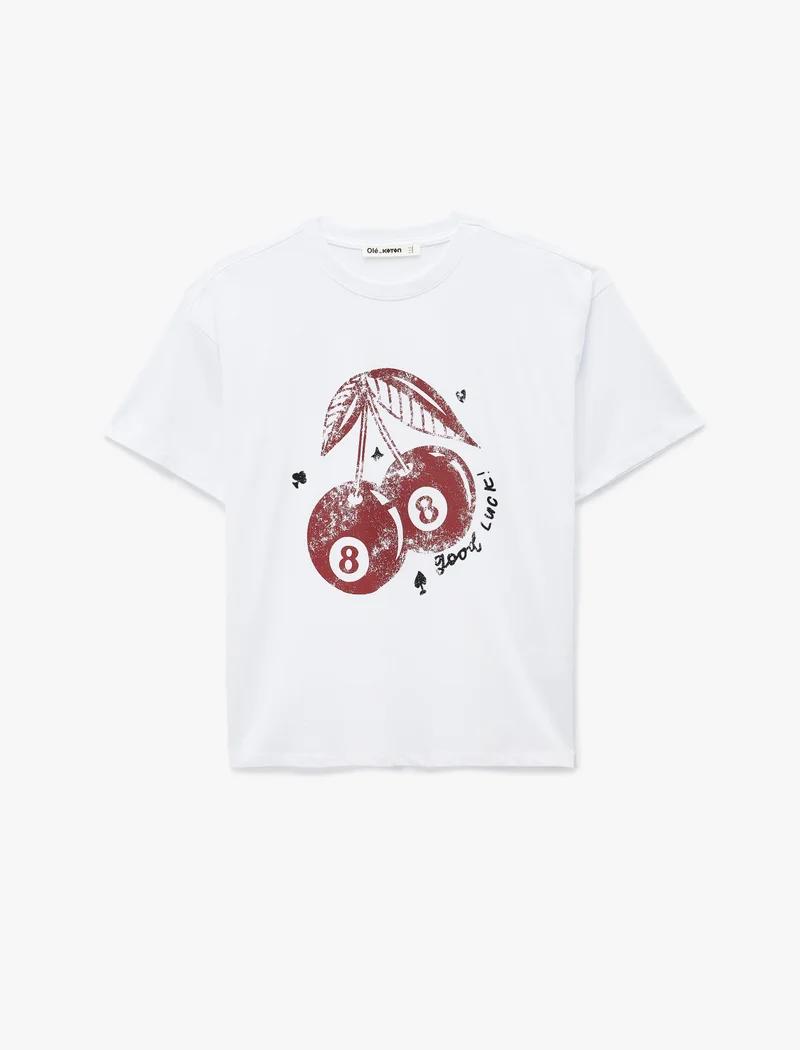 كوتون Oversized T-Shirt
