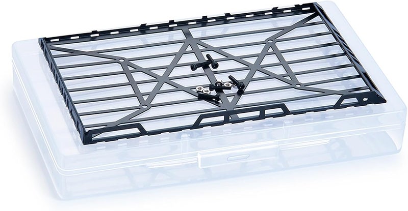 Yurefax RC Car Metal Roof Rack for Axial SCX24 - Image 3