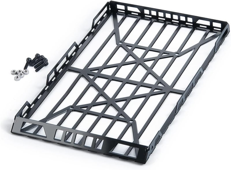 Yurefax RC Car Metal Roof Rack for Axial SCX24 - Image 1
