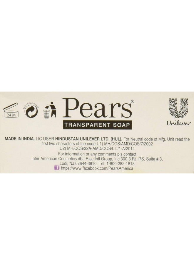 Pears Soap Gentle Care Transparent 4.4 Oz - Image 5