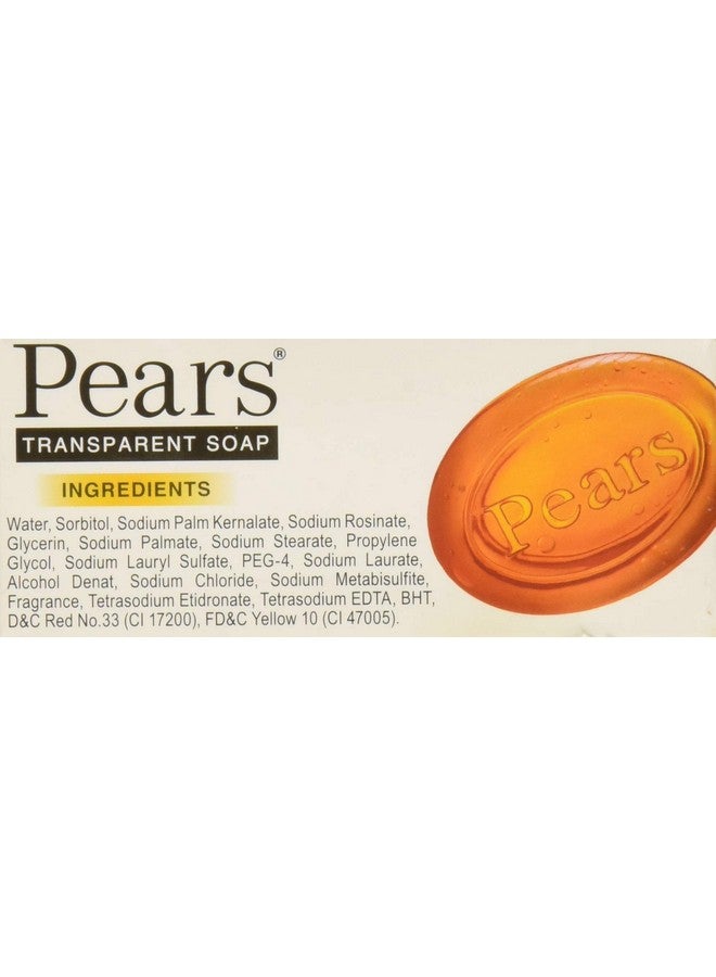 Pears Soap Gentle Care Transparent 4.4 Oz - Image 4