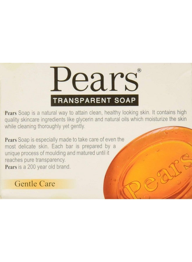 Pears Soap Gentle Care Transparent 4.4 Oz - Image 3