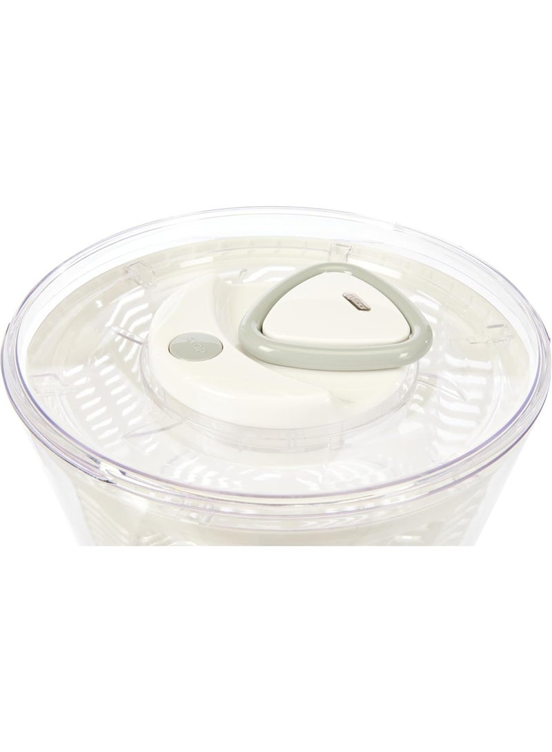 zyliss Easy Spin Salad Spinner 26cm White - Image 3