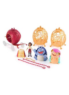 SPIN MASTER Spellbound, Magical Carriage Adventure Set with 3 Collectible Action Figures, from The Netflix Movie, Kids Toys for Girls & Boys Ages 6 and up  - Image 2