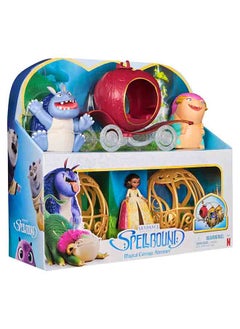 SPIN MASTER Spellbound, Magical Carriage Adventure Set with 3 Collectible Action Figures, from The Netflix Movie, Kids Toys for Girls & Boys Ages 6 and up  - Image 4