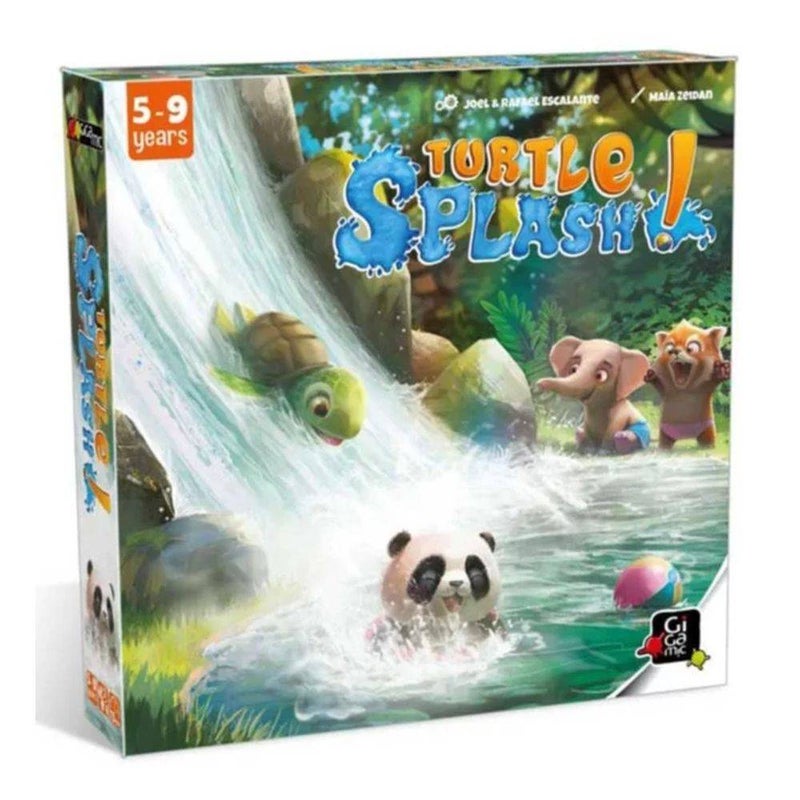 Gigamic Turtle Splash! Board Game - Image 1