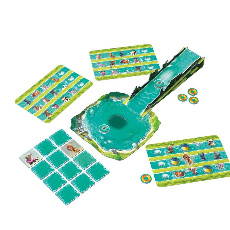 Gigamic Turtle Splash! Board Game - Image 2
