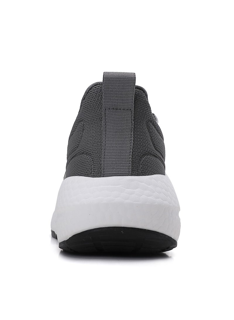 Sky View SKYVIEW Men's Running Shoes Tennis Fashion Sneakers For Men Walking Slip On Gym Workout Athletic Breathable Jogging Sport Casual Shoes Grey - Image 4