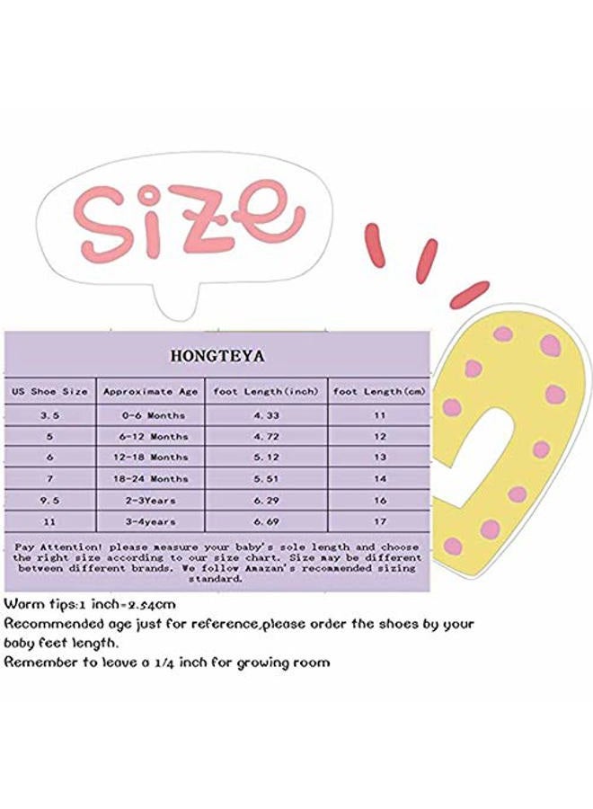 HONGTEYA Leather Baby Moccasins Hard Soled Tassel Crib Toddler Shoes for Boys and Girls…, Beige, 18-24 Months - Image 3