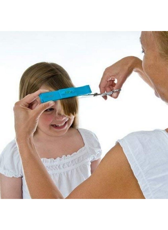 creaclip Original CreaClip Set Hair Cutting Tool - As Seen on Shark Tank - DIY Home Hair Cutting Clips for Bangs, Layers, and Split Ends, Hair Cutting Guide (Set of 2)  - Image 2