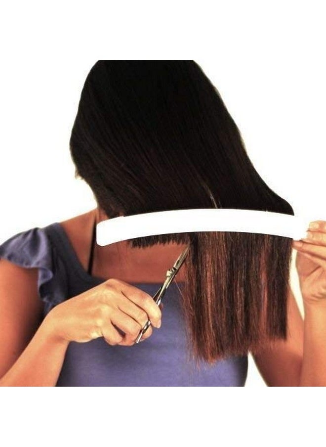 creaclip Original CreaClip Set Hair Cutting Tool - As Seen on Shark Tank - DIY Home Hair Cutting Clips for Bangs, Layers, and Split Ends, Hair Cutting Guide (Set of 2)  - Image 5
