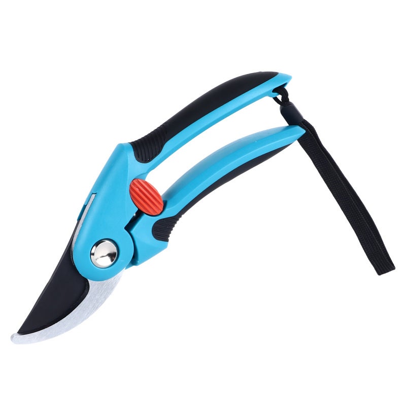 GREENER Pruning Shears SK5 Steel Flat Cut Blade - Ergonomic Design Gardening Tools for Fruit Trees - Image 2