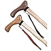 Brazos Wrist Strap for your Brazos Walking Stick or Cane Brown Black also available - Image 1